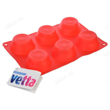 Форма силикон VETTA HS-006D 891-001 булочки*6шт