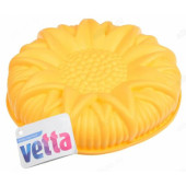 Форма силикон VETTA "Подсолнух торт" 891-015