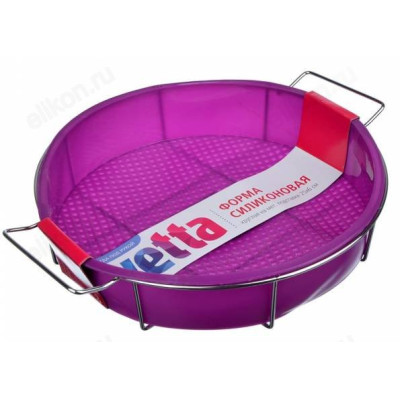 Форма силикон на мет. подставке VETTA HS-305 891-020 D25см