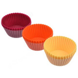 Форма для кексов силикон VETTA 16шт 891-025 6,5*3,3см