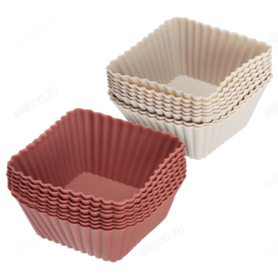 Набор форм силикон VETTA Кекс16шт 7х3см 891-068-1