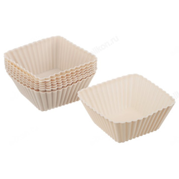 Набор форм силикон VETTA Кекс16шт 7х3см 891-068-2