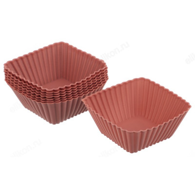 Набор форм силикон VETTA Кекс16шт 7х3см 891-068-3