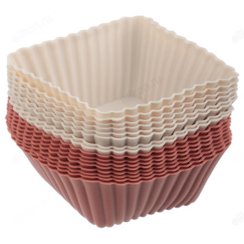 Набор форм силикон VETTA Кекс16шт 7х3см 891-068-4