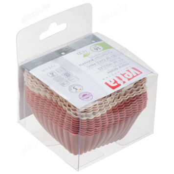 Набор форм силикон VETTA Кекс16шт 7х3см 891-068-5