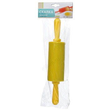 Скалка силикон мини 23*4см 891-324-2