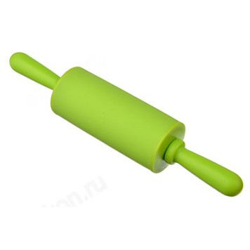 Скалка силикон мини 23*4см 891-324