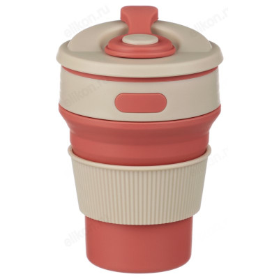 Стакан складной с крышкой VETTA 891-334-1