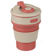 Стакан складной с крышкой VETTA 891-334