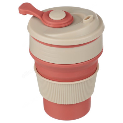 Стакан складной с крышкой VETTA 891-334-2