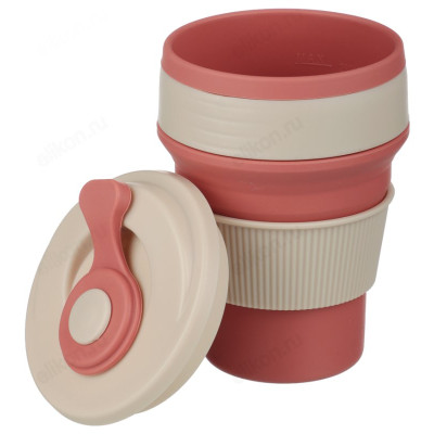 Стакан складной с крышкой VETTA 891-334-3