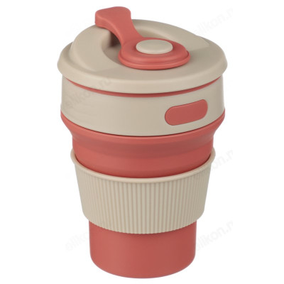 Стакан складной с крышкой VETTA 891-334