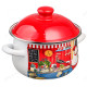Кастрюля эмаль 3,6л VETTA Повар 894-440
