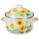 Кастрюля эмаль VETTA Подсолнухи 5,0л 894-523