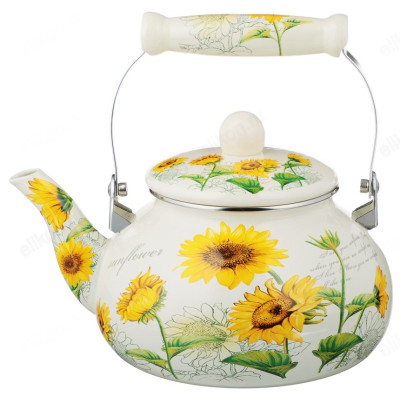 Чайник эмаль VETTA Подсолнухи 2.5л 894-524 индукция-1