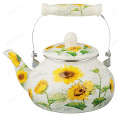 Чайник эмаль VETTA Подсолнухи 2.5л 894-524 индукция