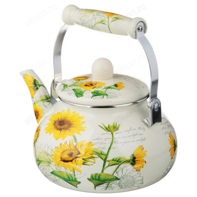 Чайник эмаль VETTA Подсолнухи 2.5л 894-524 индукция-3
