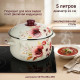 Кастрюля эмаль VETTA 894-559 Лаура 5,0л