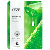 Маска для лица успокаивающая алоэ вера VEZE FZ08983 25г
