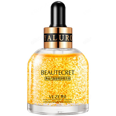 Лифтинг-сыворотка для лица и век с биозолотом VEZE FZ15575 30мл