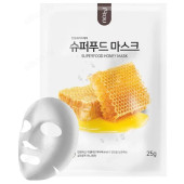 Маска для лица тканевая смягчающая с экстрактом меда VEZE FZ30045 25г