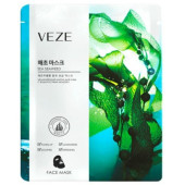 Маска для лица тонизирующая с экстрактом водорослей модзуку VEZE 25г