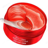 Патчи для век Красный коллаген VEZE FZ41031-VZ 60шт