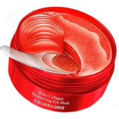 Патчи для век Красный коллаген VEZE FZ41031-VZ 60шт