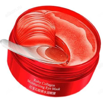 Патчи для век Красный коллаген Veze, 60 шт