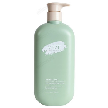 Шампунь для ослабленных волос с аминокислотами шелка Veze, 500 мл