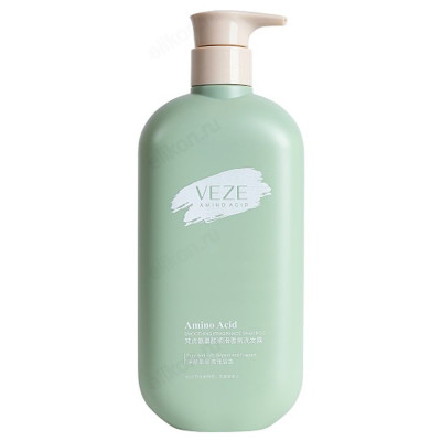 Шампунь для ослабленных волос с аминокислотами шелка Veze, 500 мл