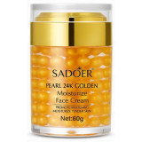Крем-гель для лица с биозолотом Sadoer SD58055