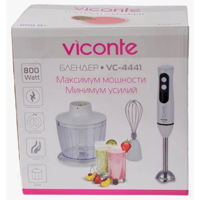 Блендер погружной Viconte VC-4441 800Вт-6