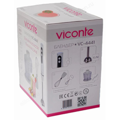 Блендер погружной Viconte VC-4441 800Вт-7