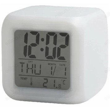 Часы настольные LED 3в1 Viconte VC-8011