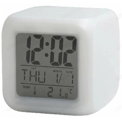 Часы настольные LED 3в1 Viconte VC-8011