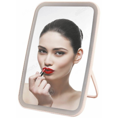 Зеркало с подсветкой Viconte VC-8013, 23.8х16.8х2.5 см