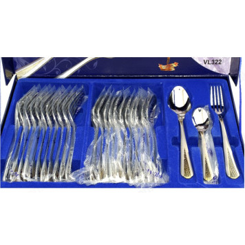 Набор столовых приборов VIKALINA VL-322 36шт.-1