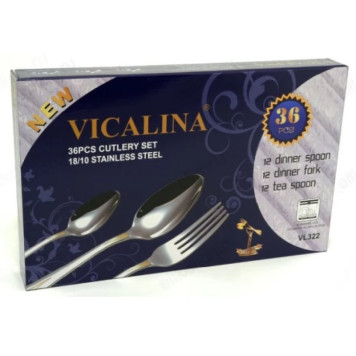 Набор столовых приборов VIKALINA VL-322 36шт.-3