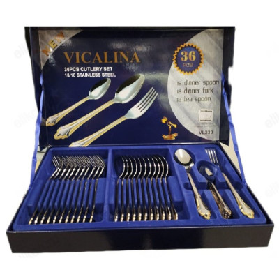 Набор столовых приборов VIKALINA VL-330 36шт.