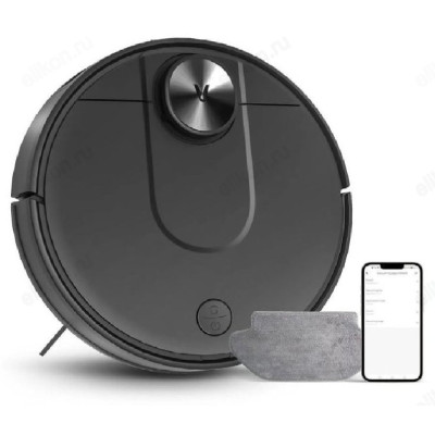 Пылесос - робот VIOMI ROBOT VACUUM V2, 3200 мА ч, 0.2 л-7