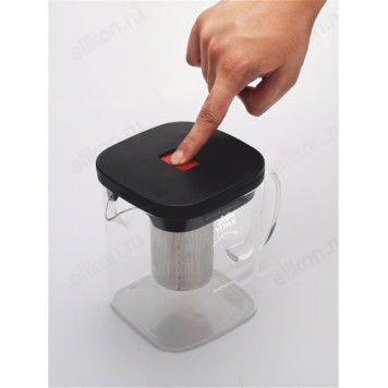 Чайник заварочный стекло VITAX VX-3310 Warkworth 900мл квадрат-4