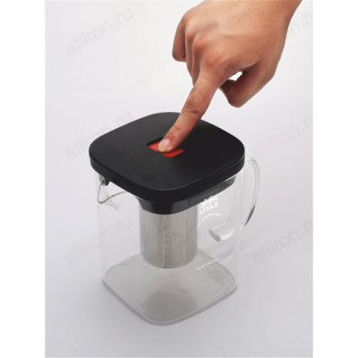 Чайник заварочный стекло VITAX VX-3310 Warkworth 900мл квадрат-4