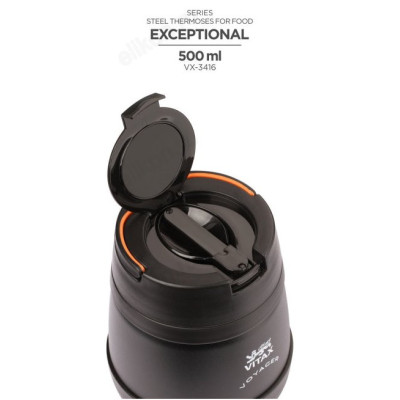 Термос пищевой VITAX VX-3416 Voyager 500мл-3