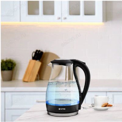 Чайник стеклянный VITEK VT-1155-6