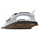 Утюг VITEK-1201, 2400 Вт, керамика, коричневый