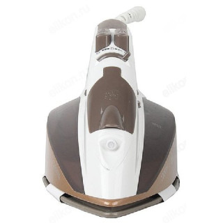 Утюг VITEK-1201, 2400 Вт, керамика, коричневый-3