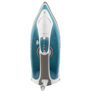Утюг VITEK-1258, 2400 Вт, керамика, голубой / белый / серый-6