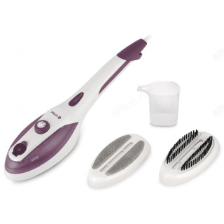 Паровая щетка VITEK-1287, 1000Вт, 0.100 л, белый / фиолетовый-1