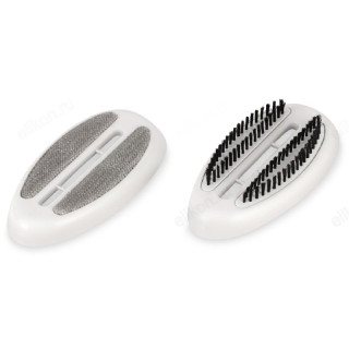 Паровая щетка VITEK-1287, 1000Вт, 0.100 л, белый / фиолетовый-2